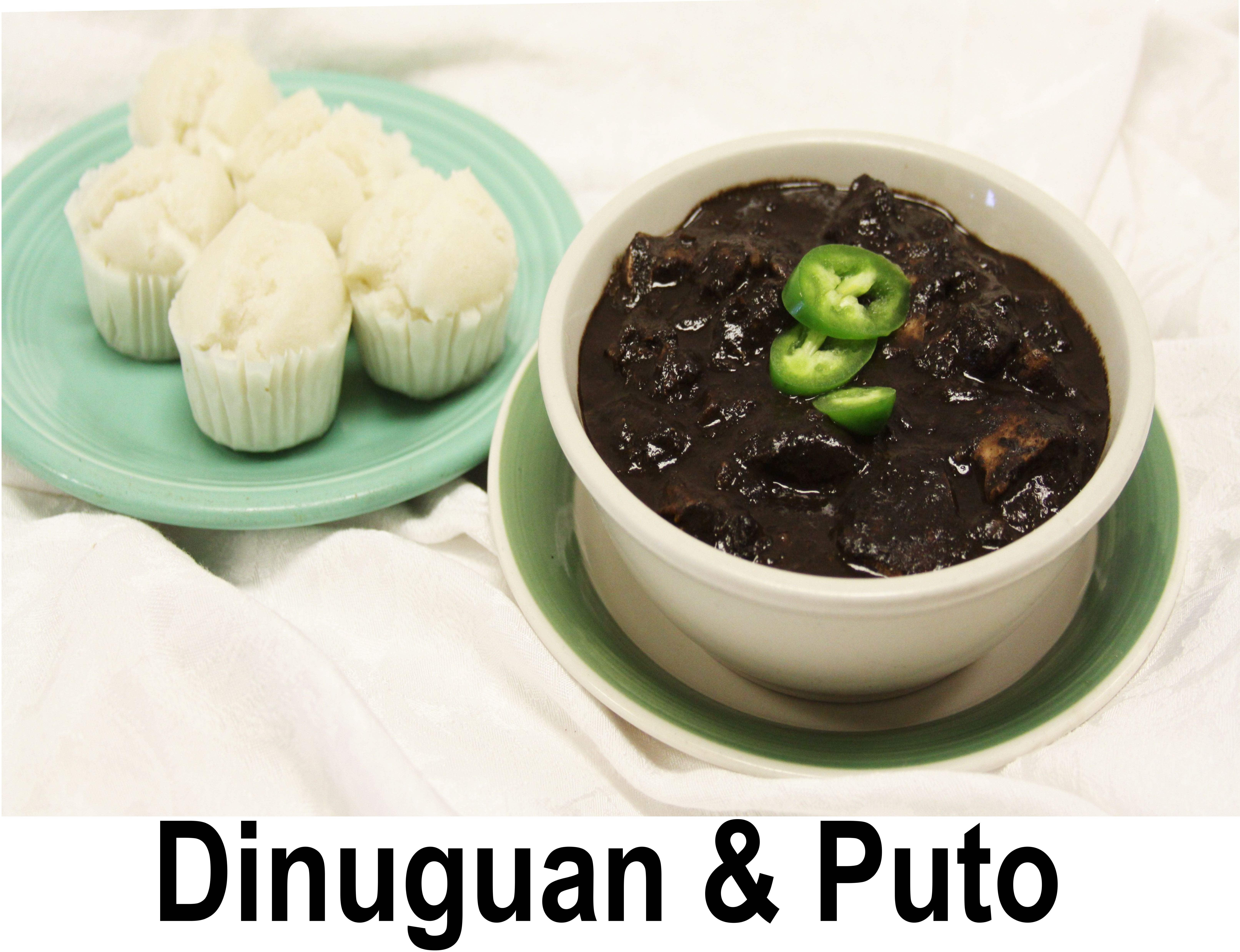 Dinuguan with Puto Image